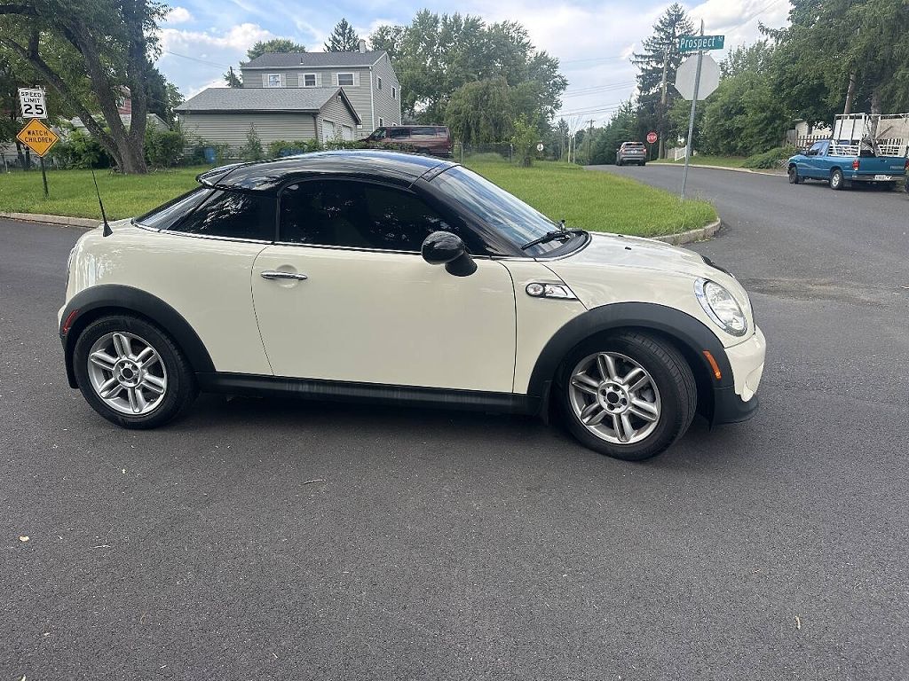 2013 Mini Cooper Coupe S