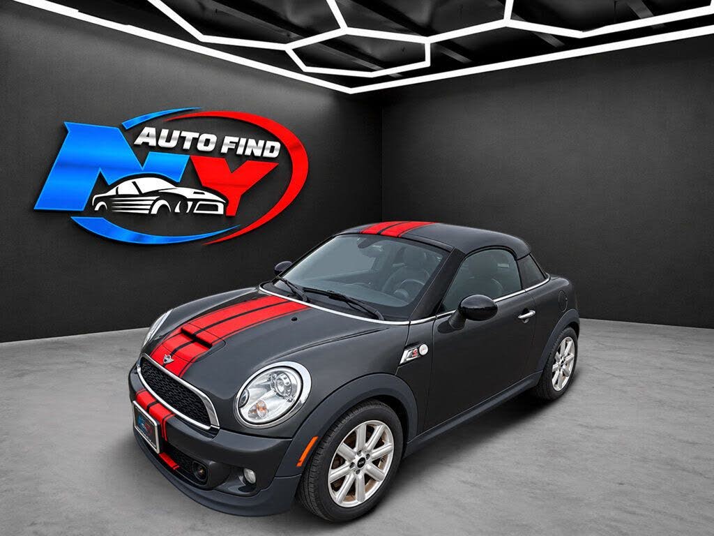 2014 Mini Cooper Coupe S