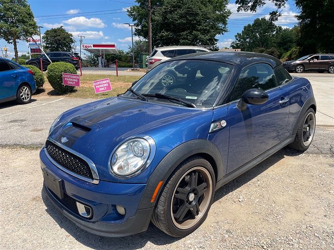 2012 MINI Cooper Coupe S