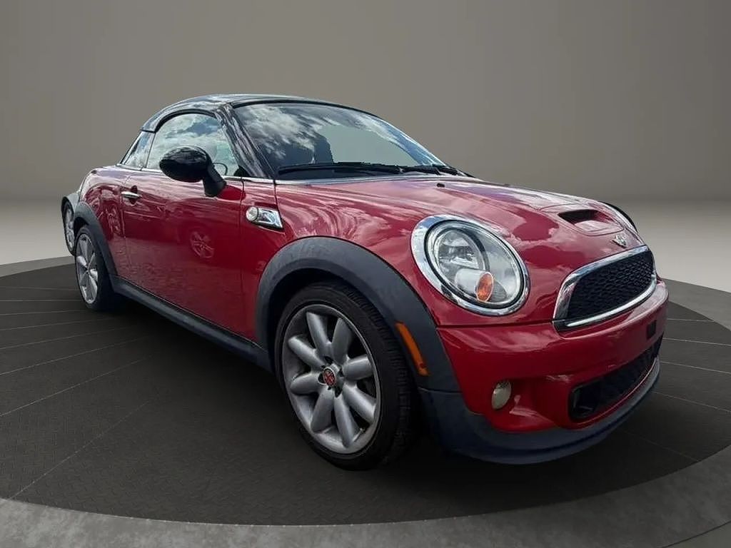 2013 Mini Cooper Coupe S