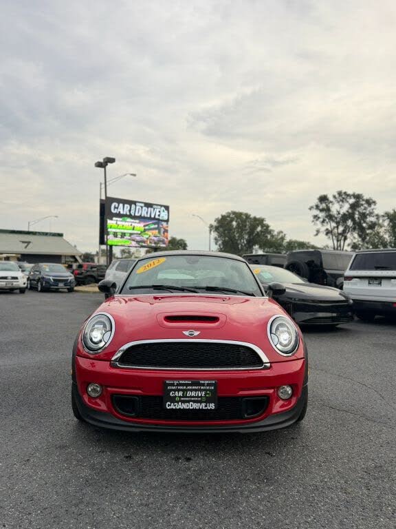 2012 MINI Cooper Coupe S