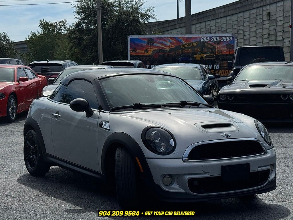 2012 MINI Cooper Coupe S