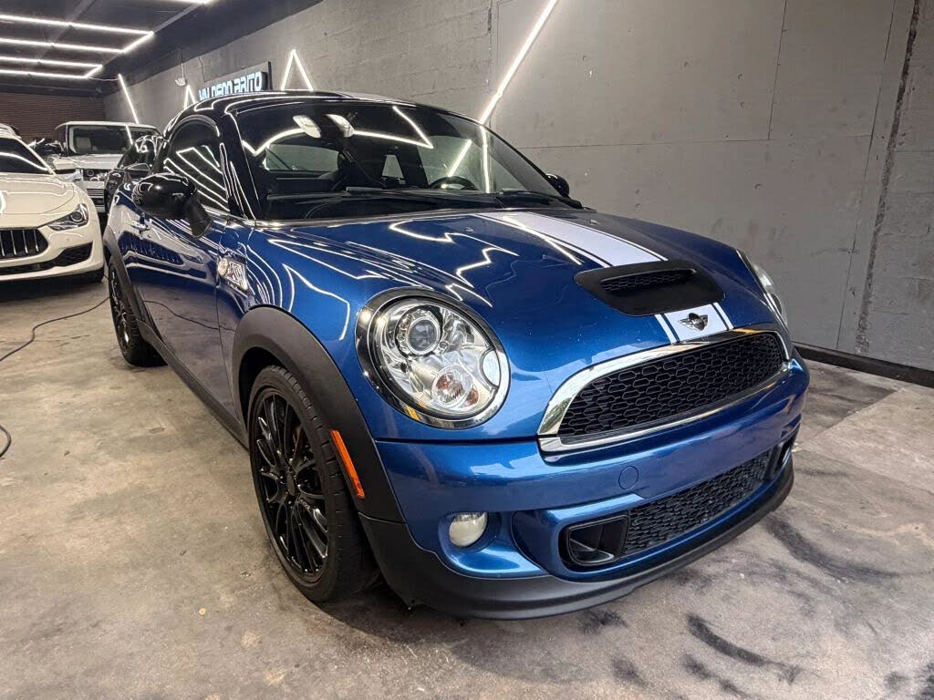 2012 Mini Cooper Coupe S
