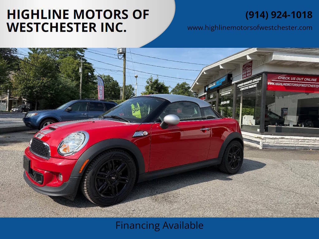 2012 MINI Cooper Coupe S