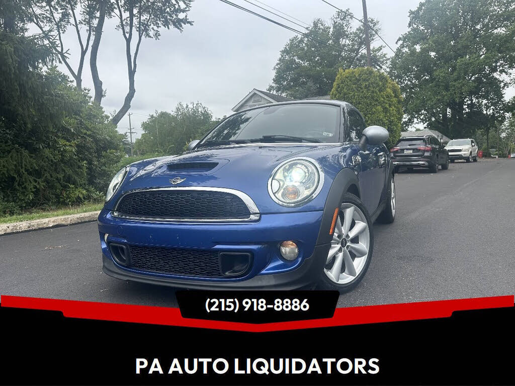 2013 Mini Cooper Coupe S