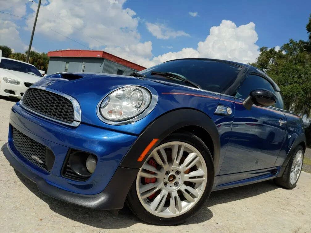 2012 MINI Cooper Coupe John Cooper Works