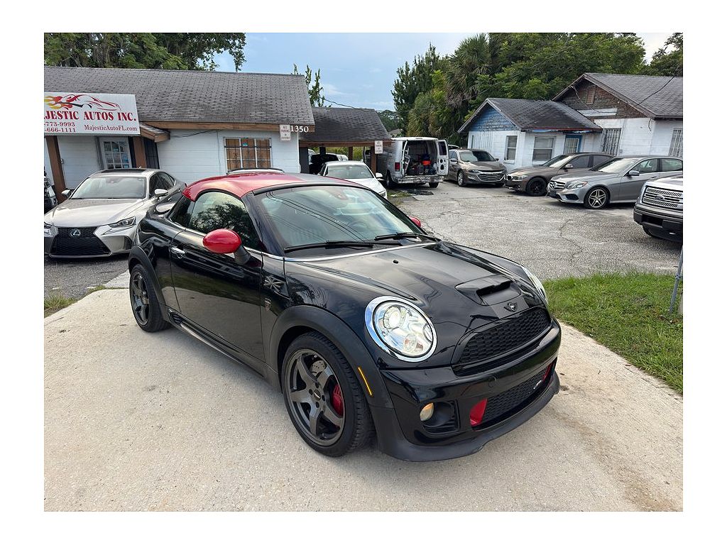 2012 Mini Cooper Coupe John Cooper Works