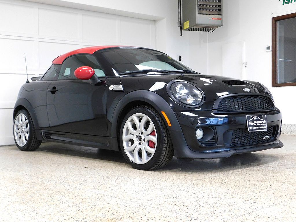 2012 Mini Cooper Coupe John Cooper Works