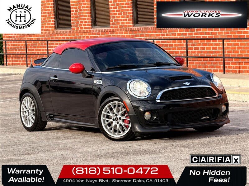 2012 MINI Cooper Coupe John Cooper Works