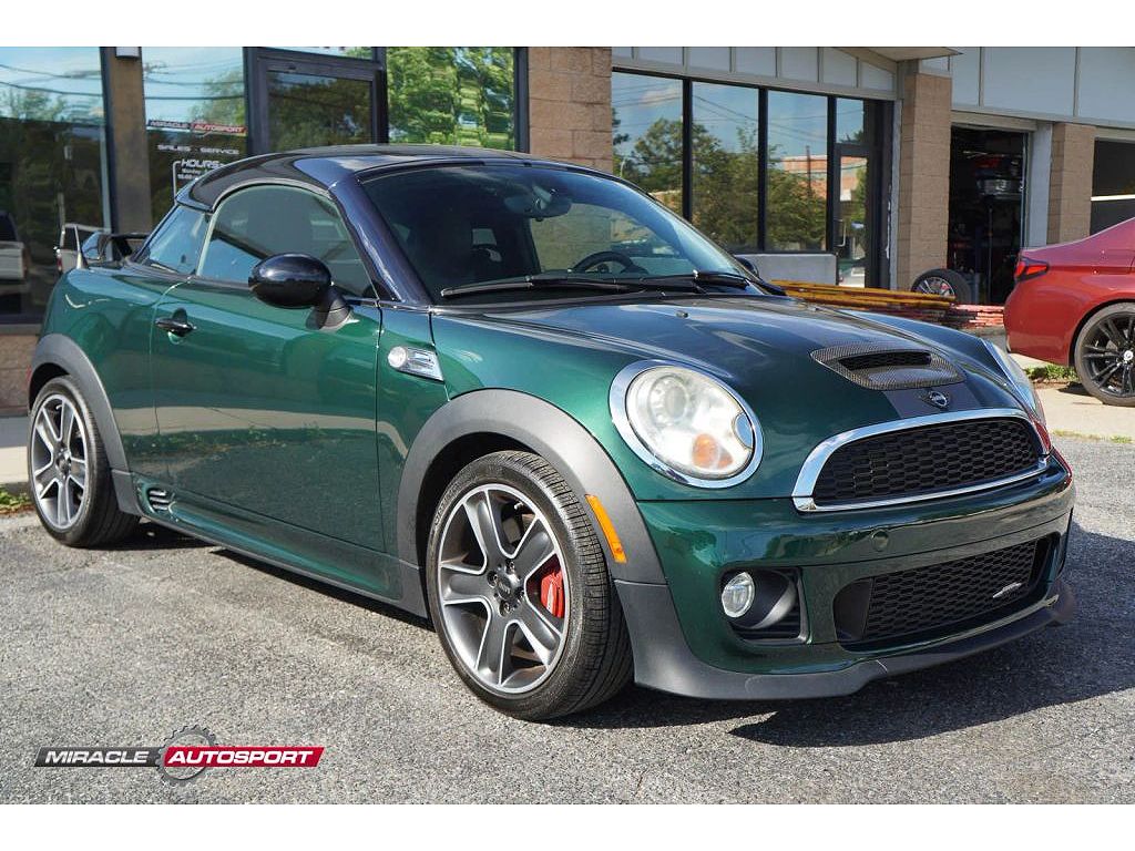 2015 MINI Cooper Coupe John Cooper Works