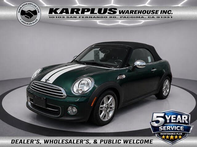2014 MINI Cooper Roadster