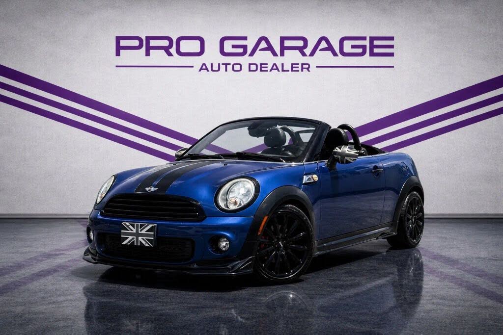 2012 MINI Cooper Roadster