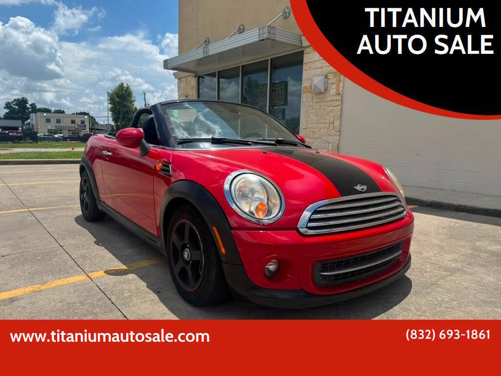 2012 MINI Cooper Roadster