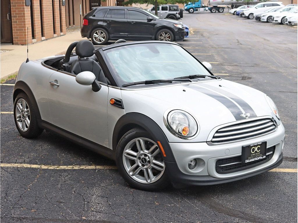 2013 Mini Cooper Roadster