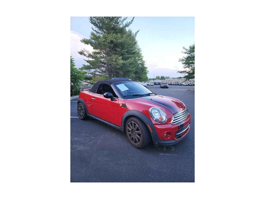 2013 MINI Cooper Roadster 2dr