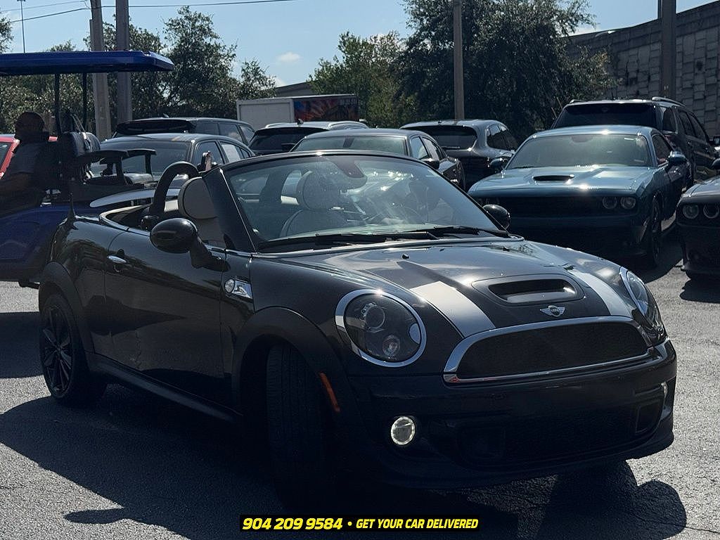 2015 MINI Cooper Roadster S