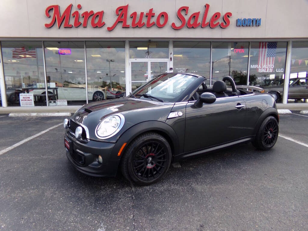 2013 MINI Roadster Cooper S