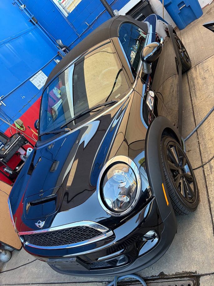 2014 Mini Cooper Roadster S