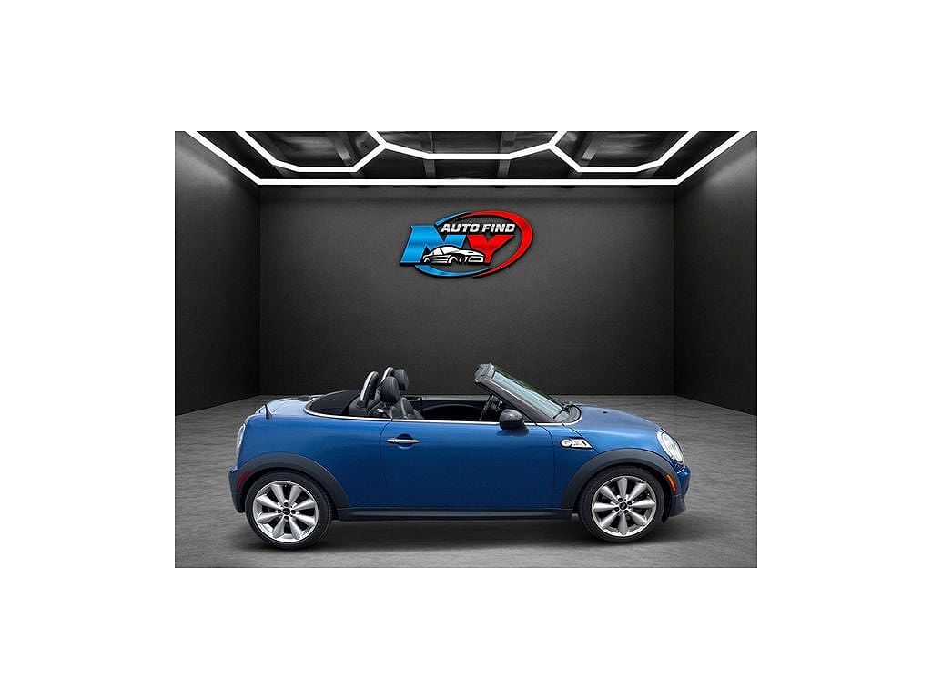2013 Mini Cooper Roadster S