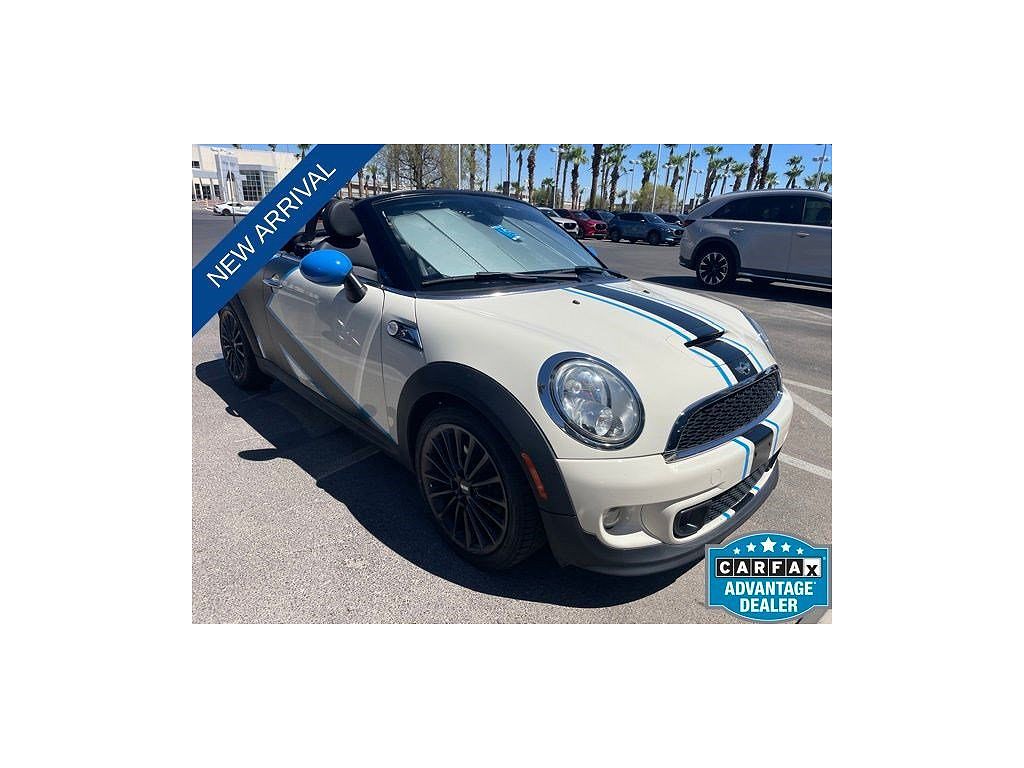 2014 Mini Cooper Roadster S