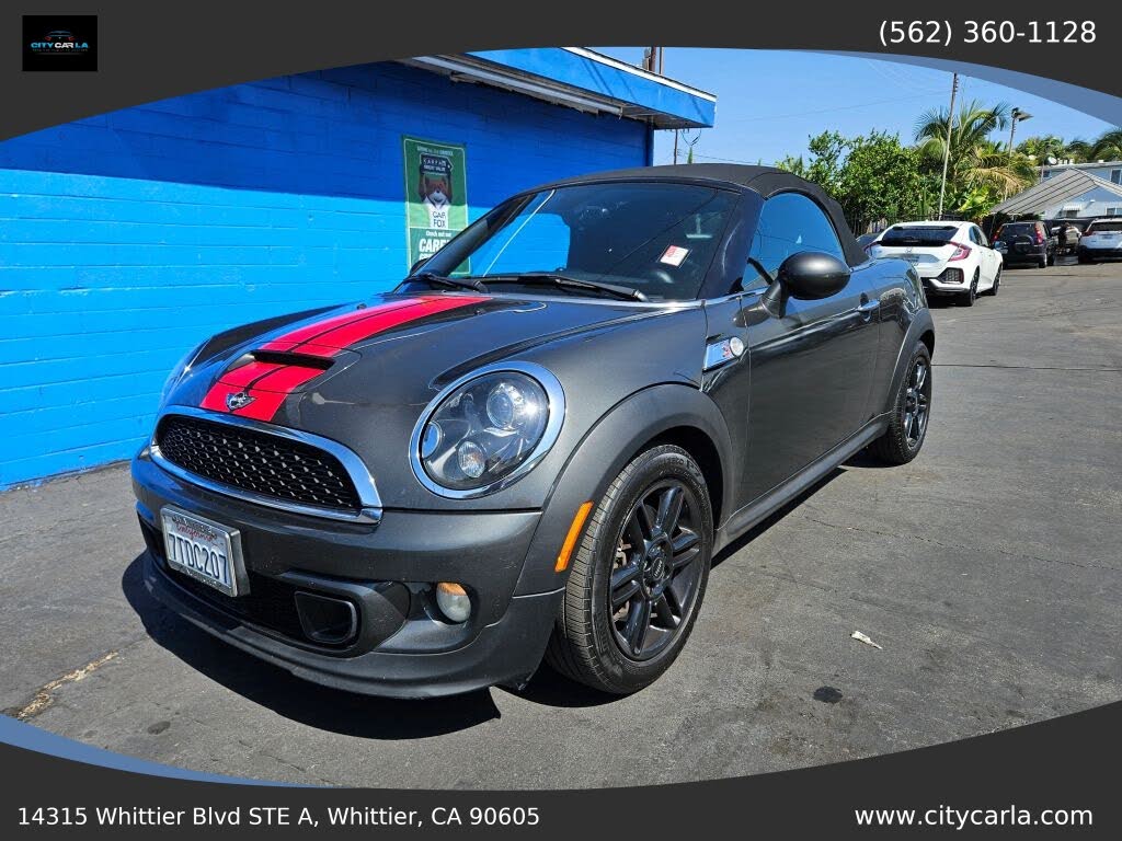 2012 MINI Cooper Roadster S