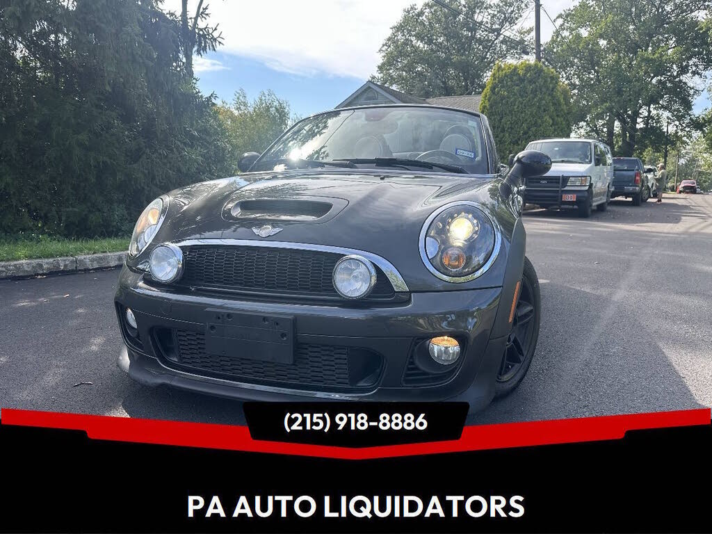 2014 Mini Cooper Roadster S