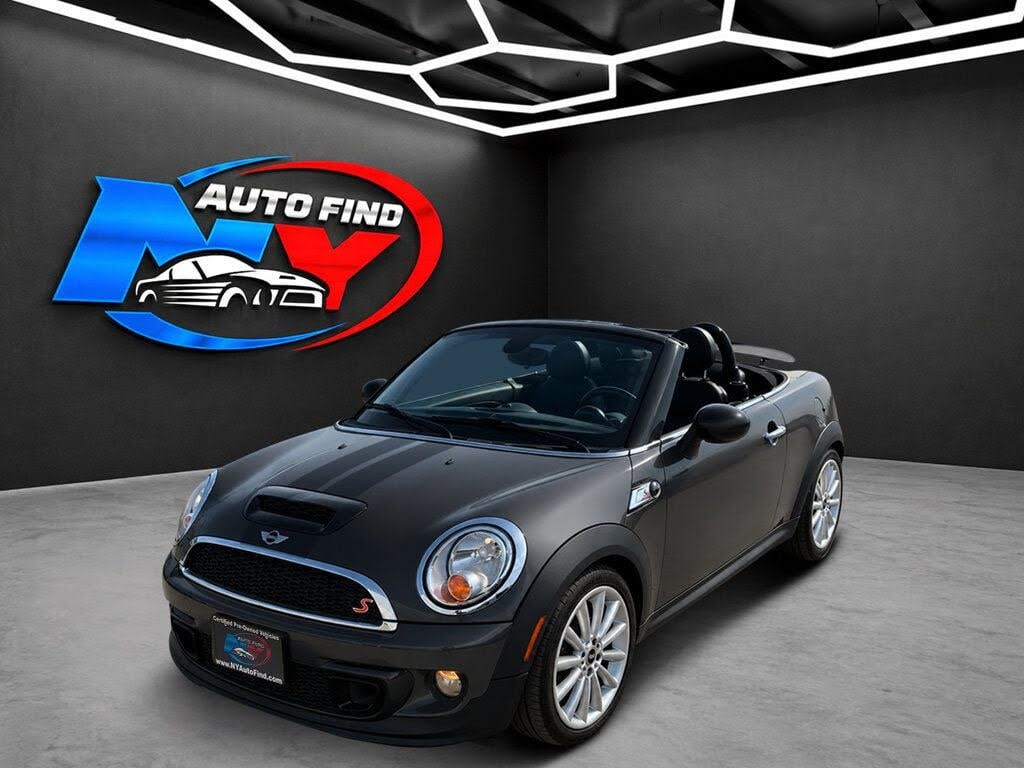 2013 Mini Cooper Roadster S