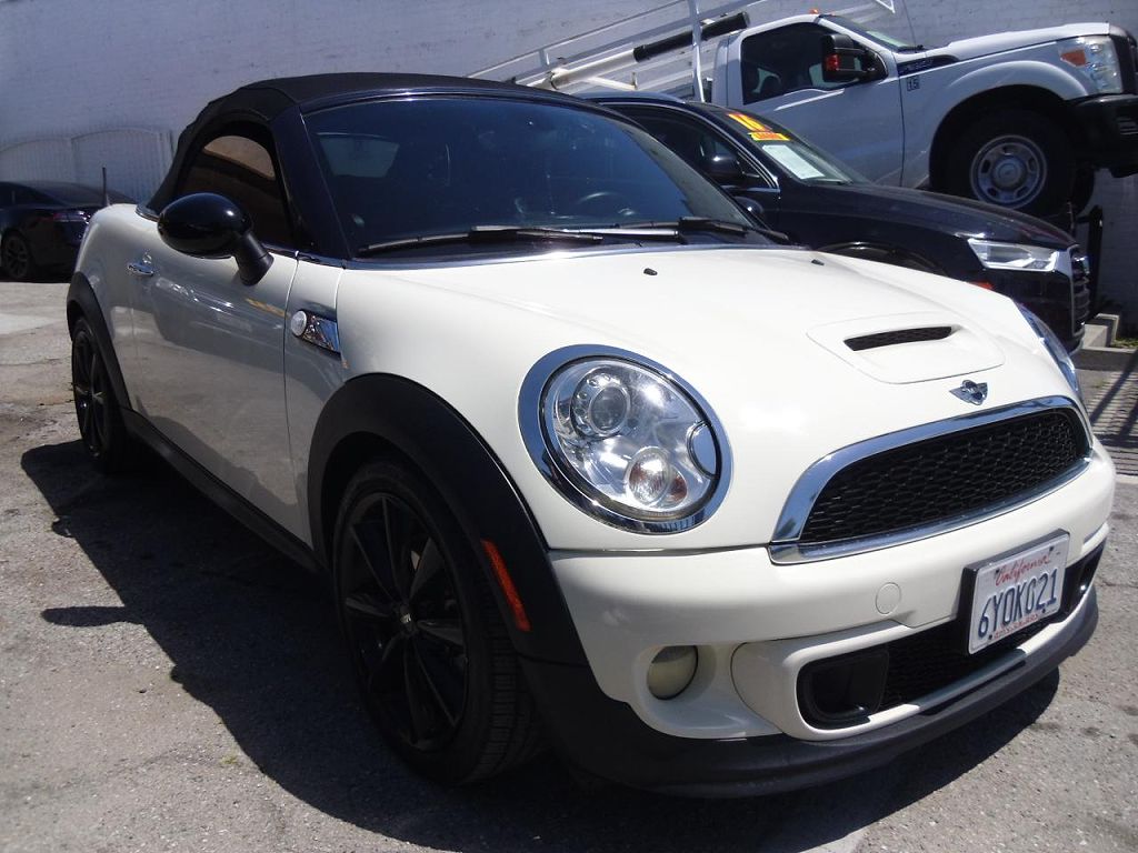 2013 Mini Cooper Roadster S