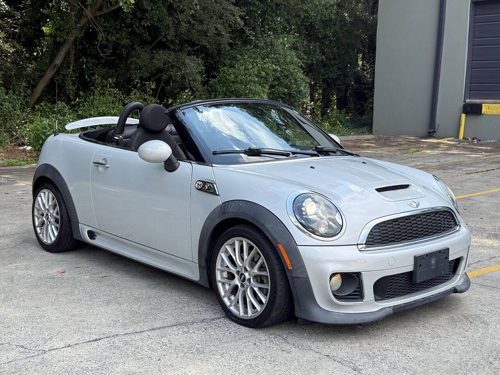 2013 Mini Cooper Roadster S