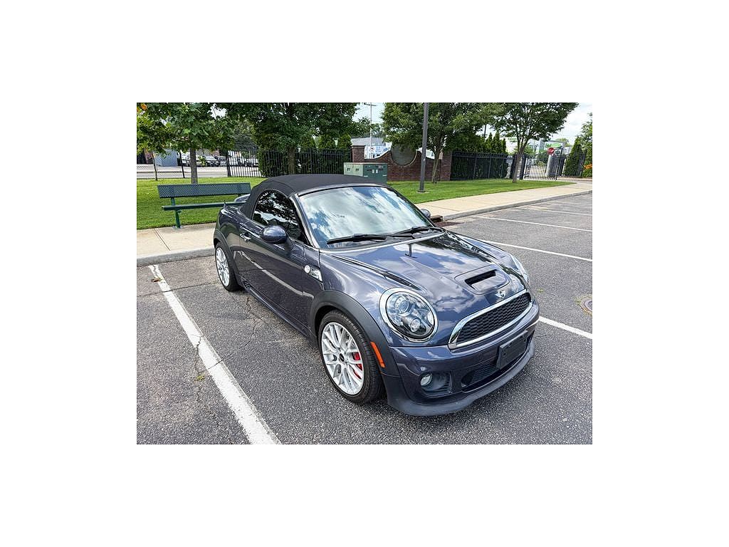2014 Mini Cooper Roadster John Cooper Works