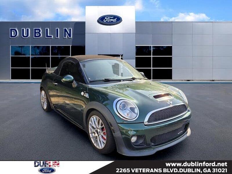 2013 MINI Cooper Roadster John Cooper Works
