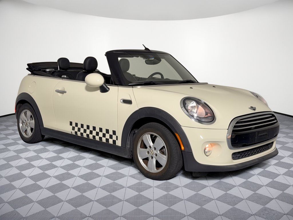 2017 MINI Convertible Cooper