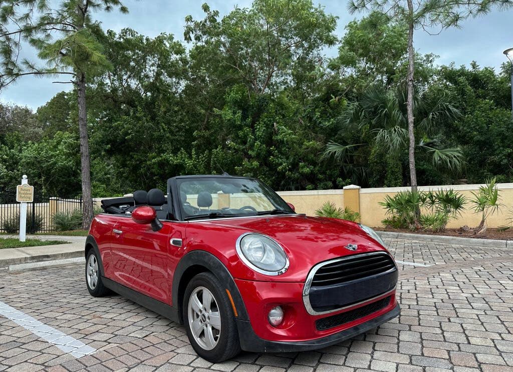 2017 MINI Convertible Cooper