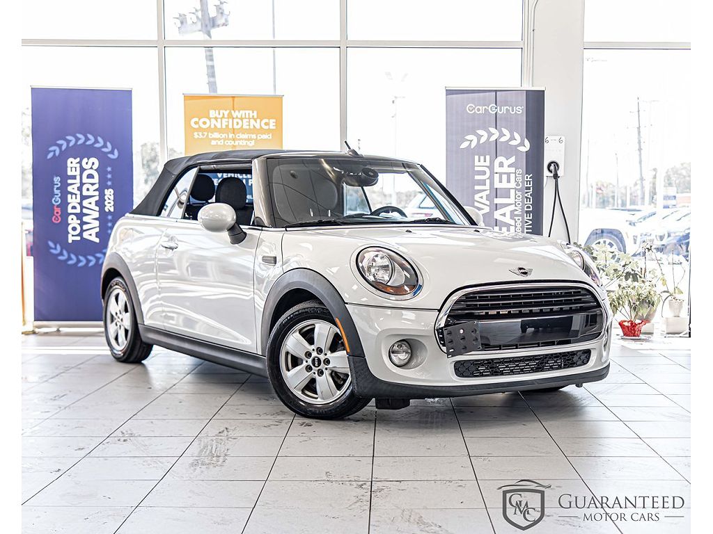2017 MINI Convertible Cooper