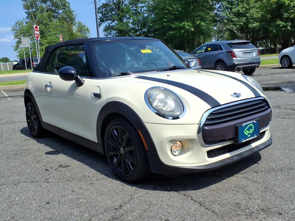 2018 MINI Convertible Cooper