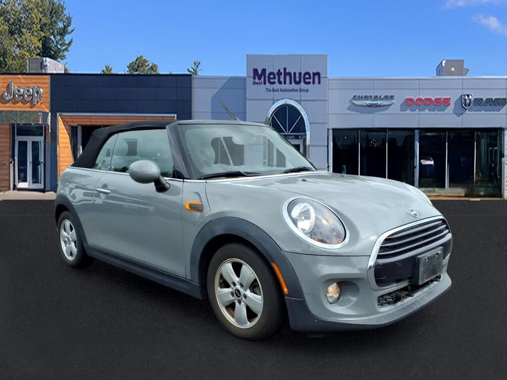 2019 MINI Convertible Cooper