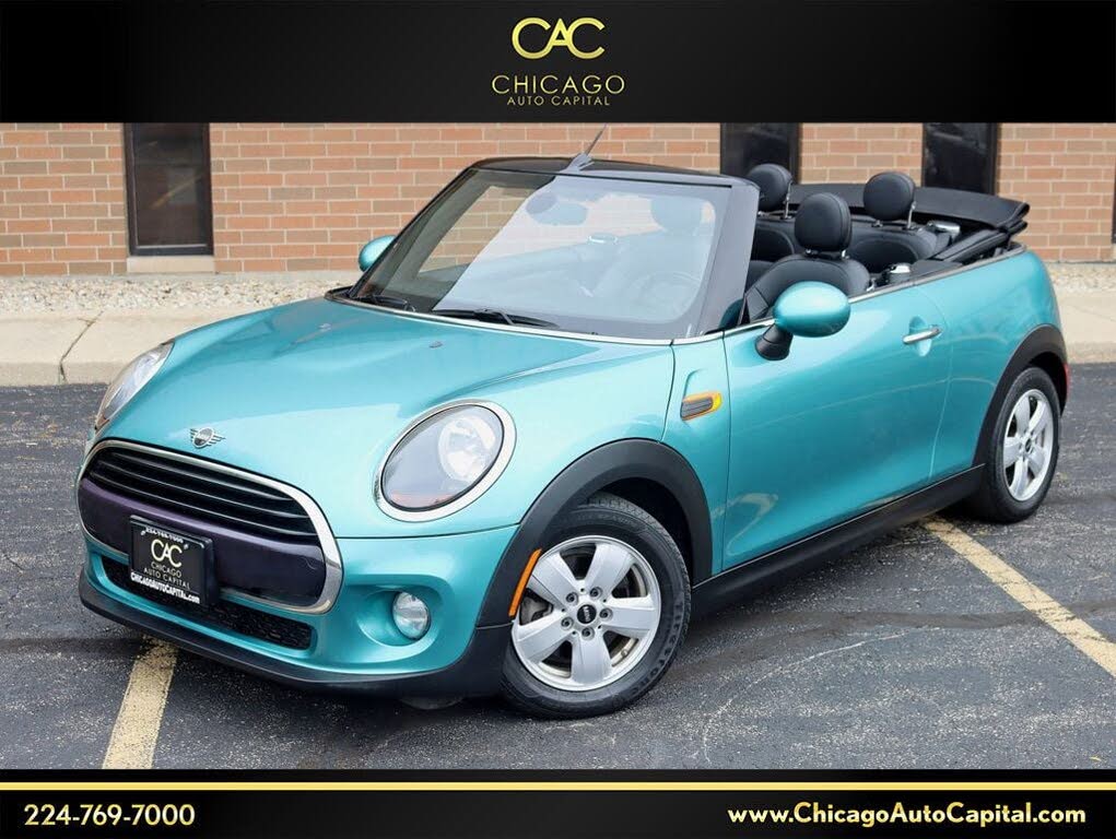 2019 MINI Convertible Cooper