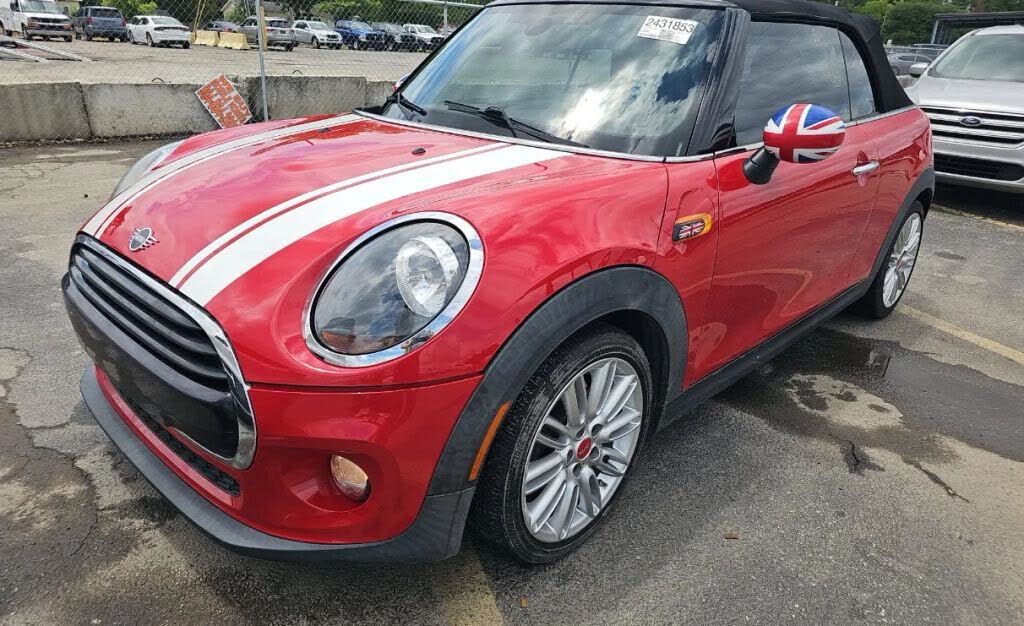 2019 MINI Convertible Cooper