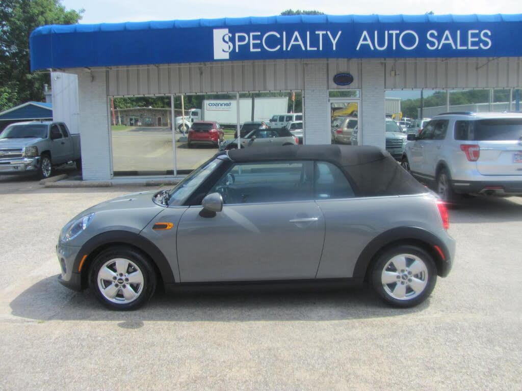 2019 MINI Convertible Cooper