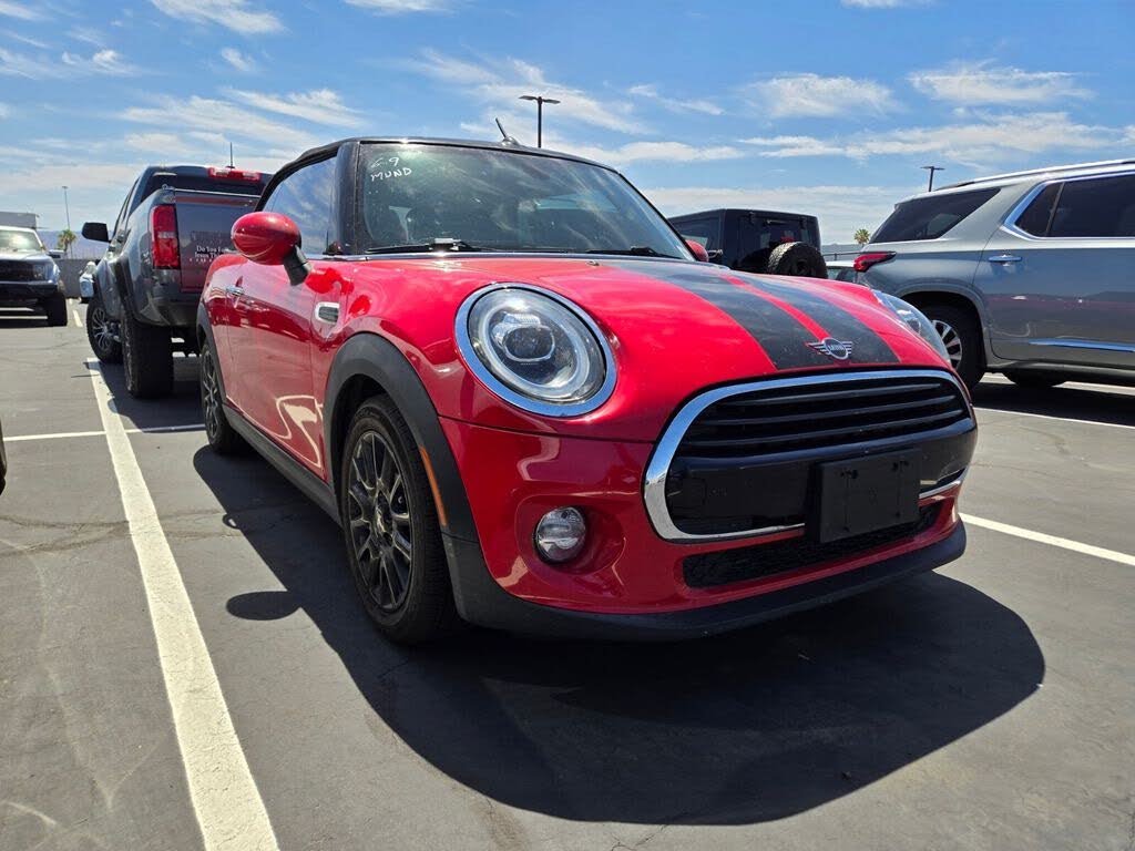 2019 MINI Convertible Cooper