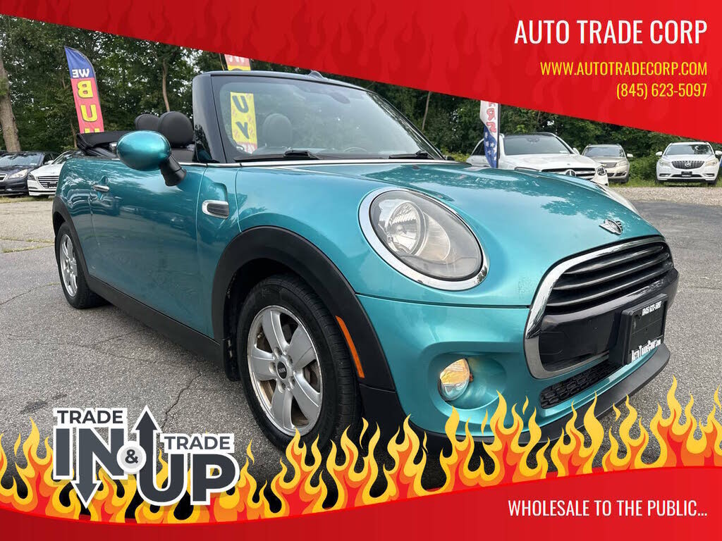 2017 MINI Convertible Cooper