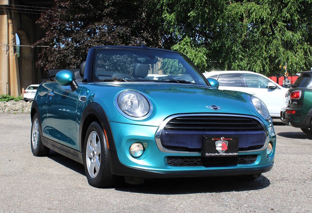 2017 MINI Convertible Cooper