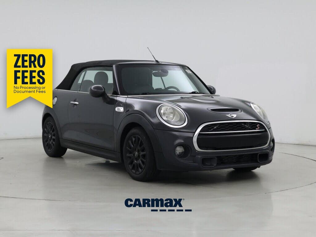 2017 MINI Convertible Cooper S