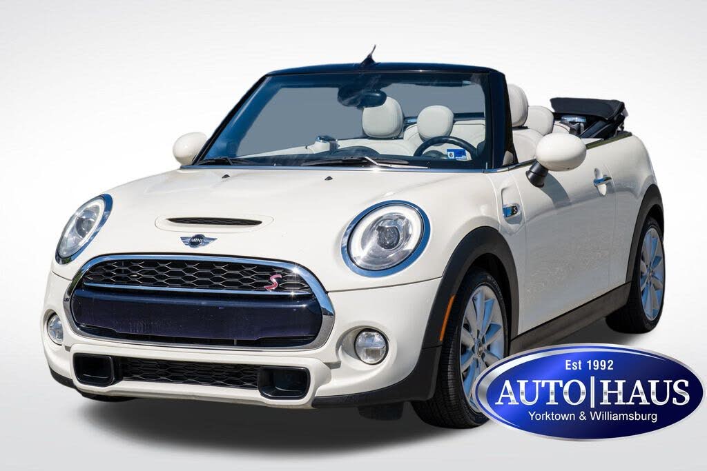 2017 MINI Convertible Cooper S