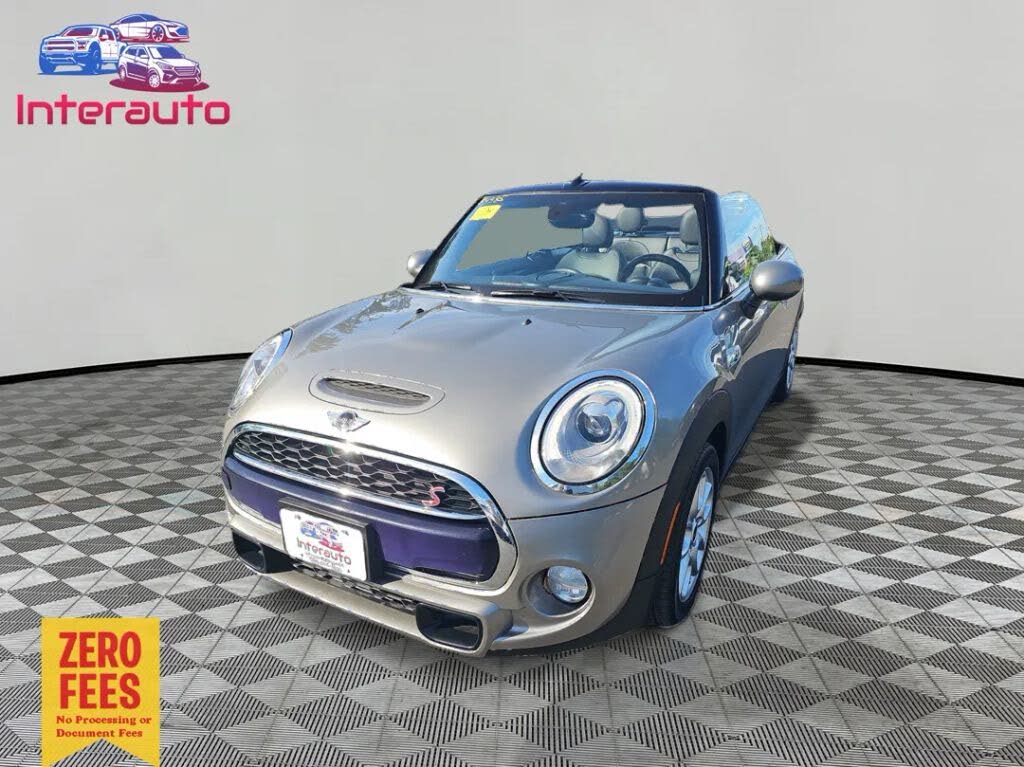 2017 MINI Convertible Cooper S