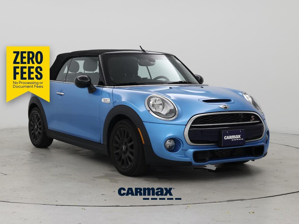 2017 MINI Convertible Cooper S