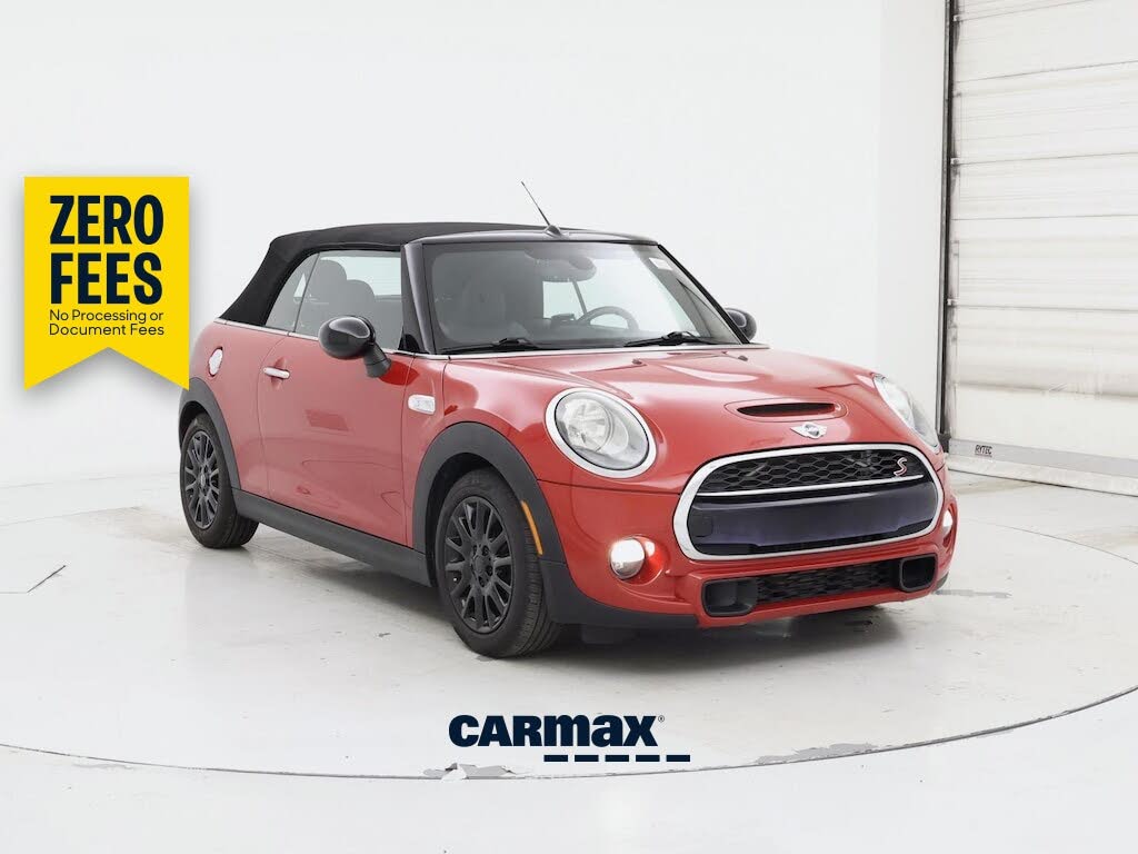 2017 MINI Convertible Cooper S