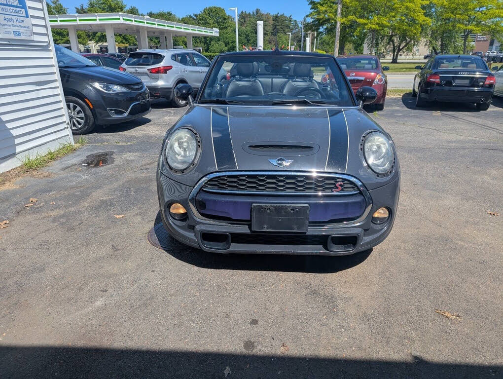 2017 MINI Convertible Cooper S