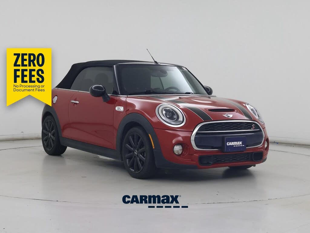 2018 MINI Convertible Cooper S