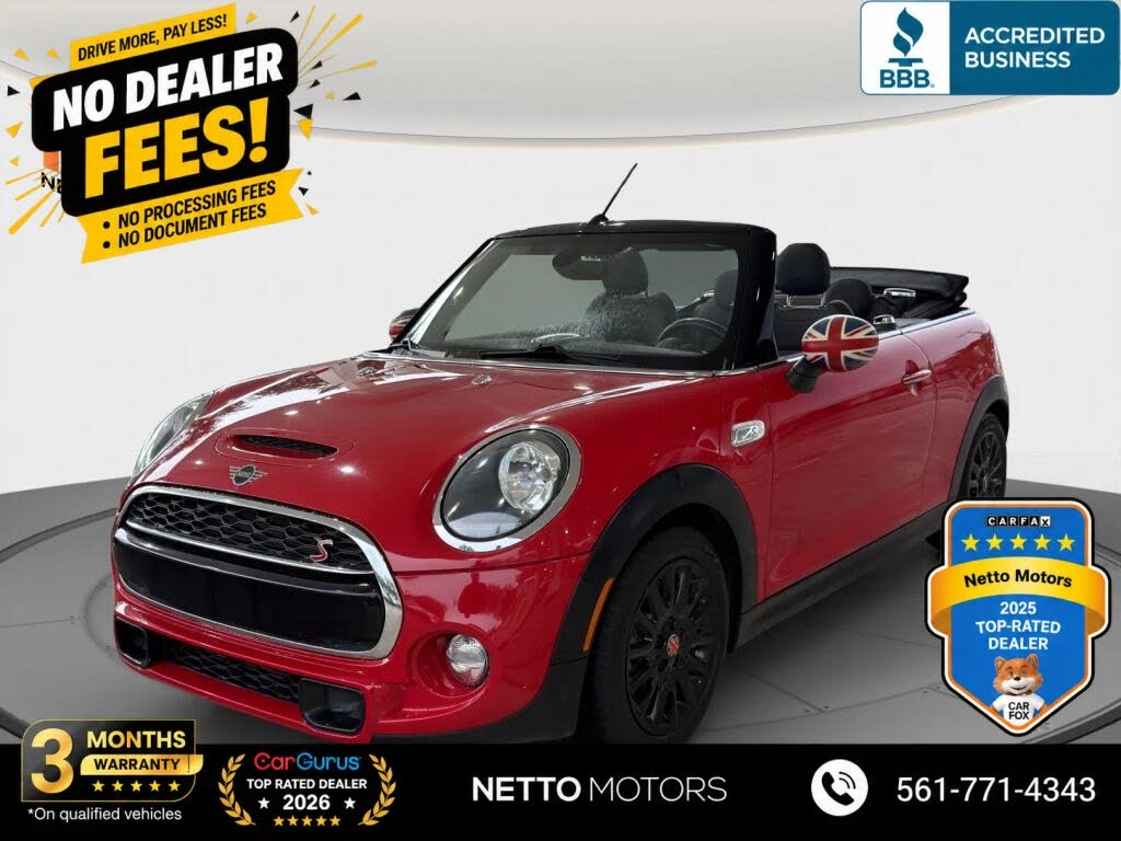 2019 MINI Convertible Cooper S